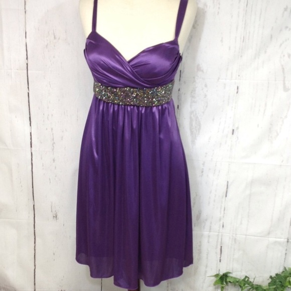 Small Purple Dresses